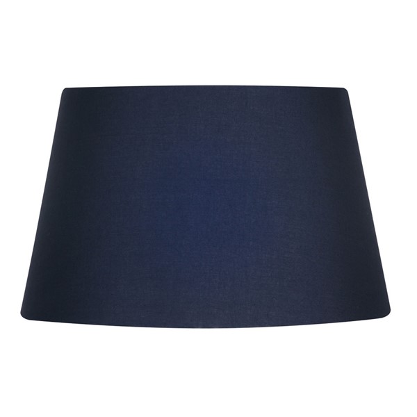 (image for) Cotton Drum Shade Navy